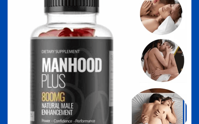 Manhood Plus Gummies Avis Médical France  for Peak Performance