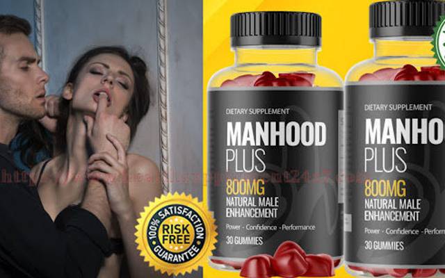 Manhood Plus Gummies Avis Médical France Herbal Formula for Men’s Wellness