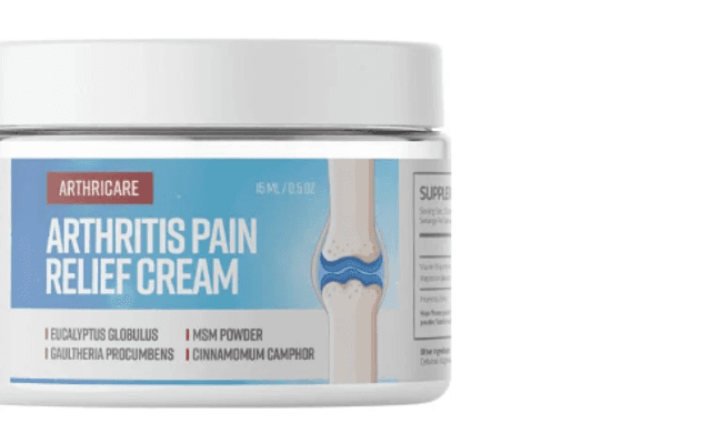 Arthricare Cream France Ingrédients, bienfaits et fonctionnement!!!