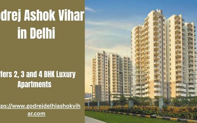 Godrej Ashok Vihar – A Prime Address in Central Delhi