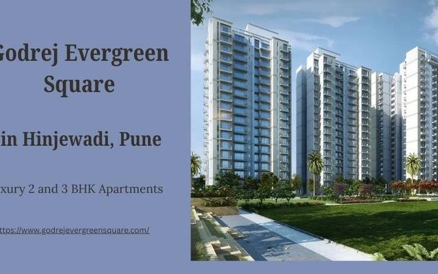 Godrej Evergreen Square: Elegant Luxury Apartments in Pune