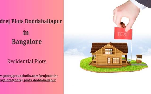 Embrace a Lifestyle of Elegance and Comfort at Godrej Plots Doddaballapur