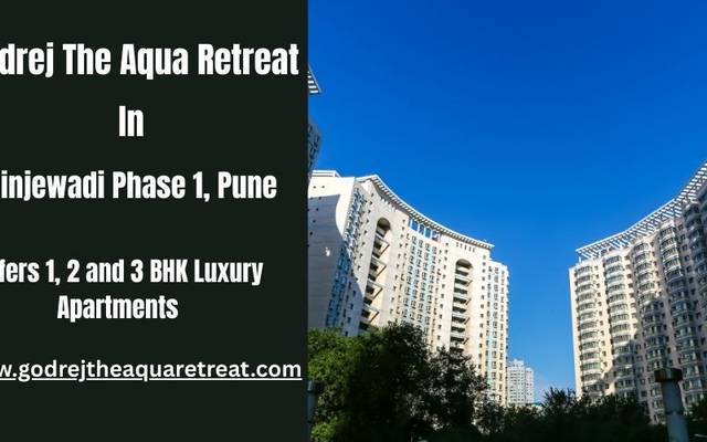 Godrej The Aqua Retreat: Where Luxury Meets Serenity in Pune