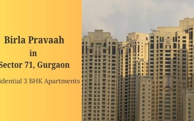 Birla Pravaah Sector 71 Gurgaon: Where Serenity Meets Sophistication