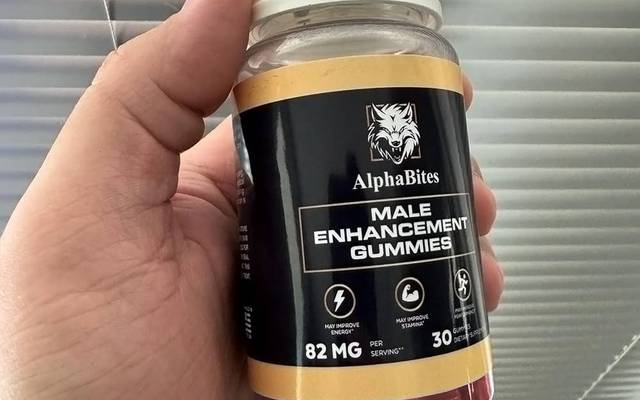 AlphaBites Male Enhancement Gummies Get BIGGER & More Impressive In Bed!