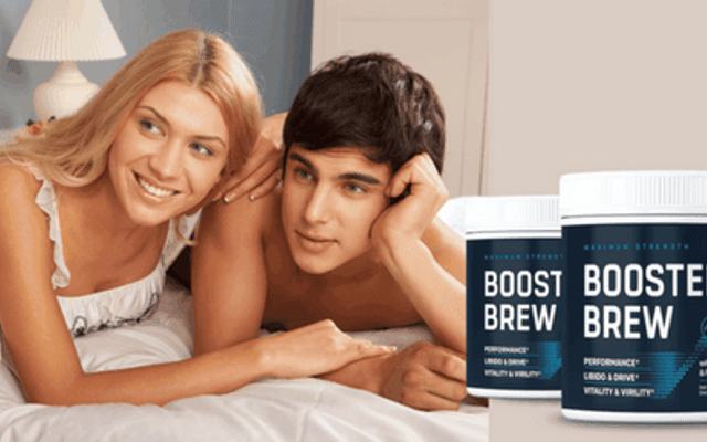 Booster Brew™: A Herbal Blend Designed to Boost Testosterone Naturally