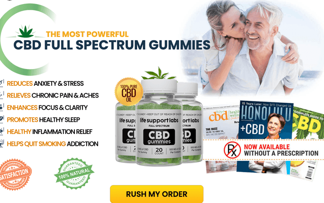 Life Support Labs Full Spectrum CBD Gummies™: The Power of Cannabinoids Explained