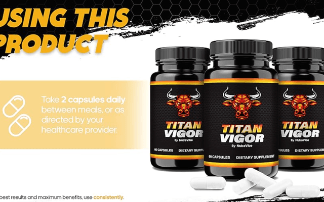 Titan Vigor Gummies™: Convenient Way to Support Men’s Wellness Without Harsh Stimulants