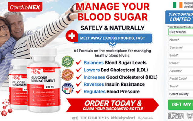 CardioNex Glucose Management™: Real Reviews on Managing Fatigue and Cravings