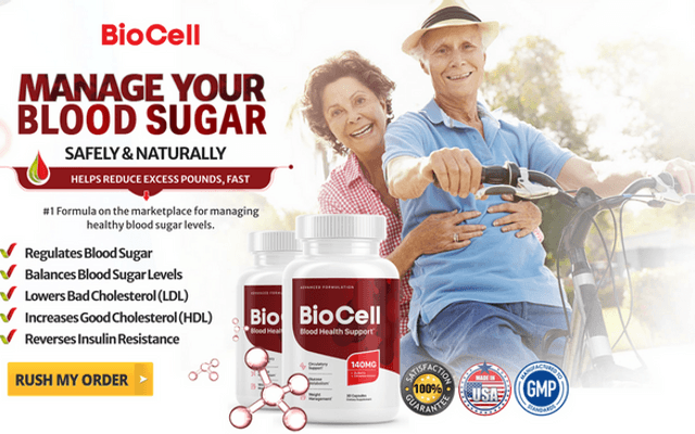 BioCell Blood Health Support™: Promoting Balanced Energy and Oxygen Delivery