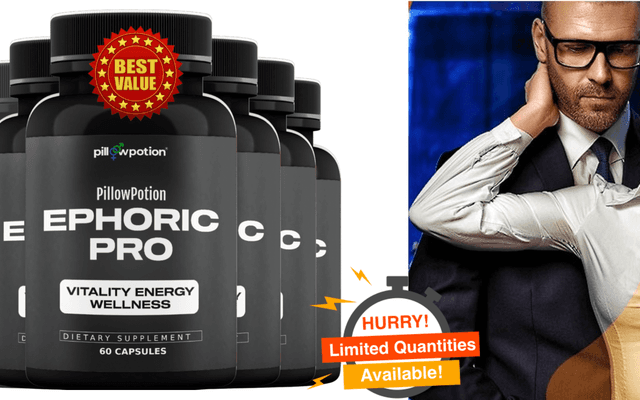 PillowPotion Ephoric Pro (USA Offer) Achieve Bigger & Harder Erect state, Confidence