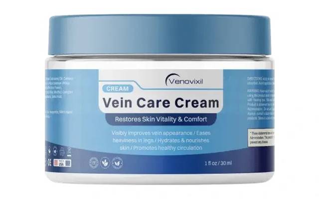Venovixil Vein Care Cream Canada Reviews: Natural, Safe, and Effective!