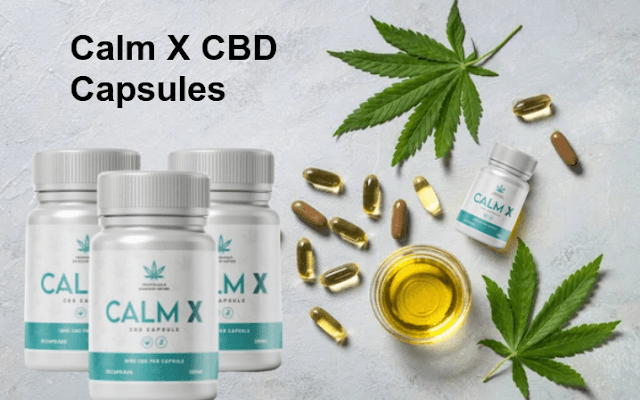 Calm X CBD Capsules Denmark Anmeldelser og resultater