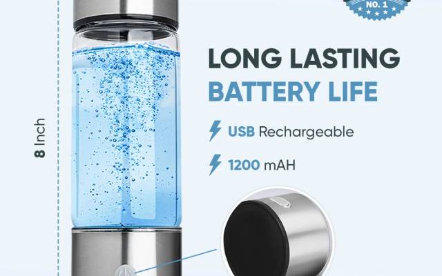 Life Water Hydrogen Bottle Make Your Health A Priority !!