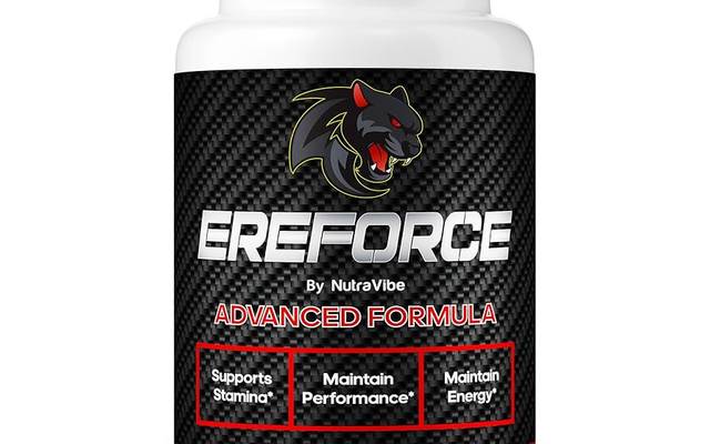 Ereforce Gummies 2025 – Learn About Its Ingredients, Side Effects, Pros & Cons