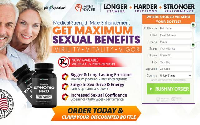 PillowPotion Ephoric Pro – (USA Discount) Premium Male Vitality Supplement!