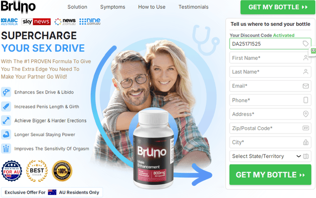 Bruno Male Enhancement Chemist Warehouse Australia Optimize Your Size & Sexual Performance