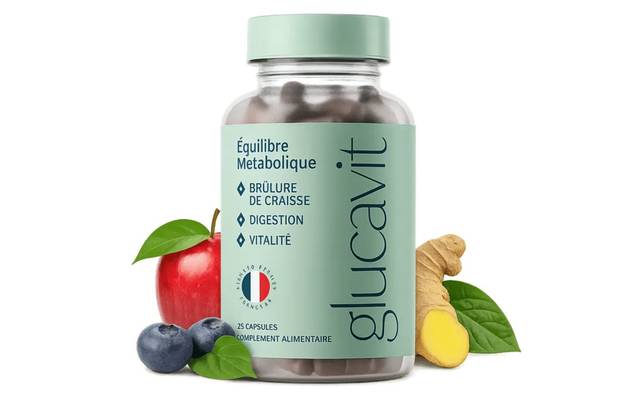 Glucavit Pharmacie France – Ingrédients, bienfaits et fonctionnement