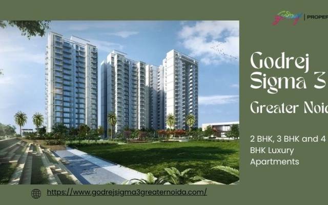 Godrej Sigma 3 Greater Noida | Homes with World-Class Amenities