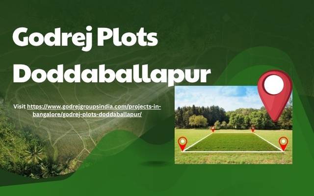 Godrej Plots Doddaballapur- Premium Investment in Bangalore