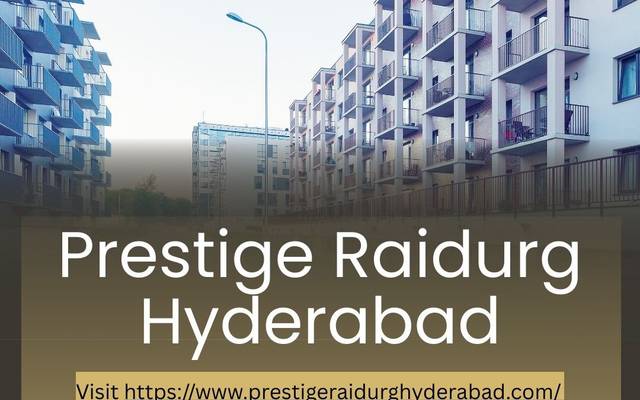 Prestige Raidurg Hyderabad – Experience Luxury, Comfort and Connectivity
