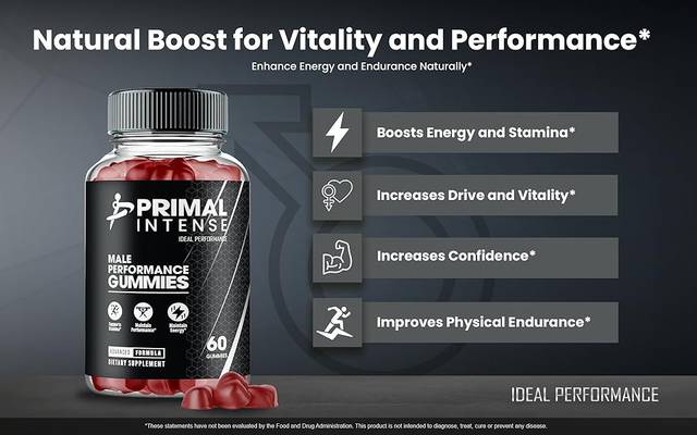 Primal Intense Male Enhancement Gummies male sex booster, land O.C. man in hot water