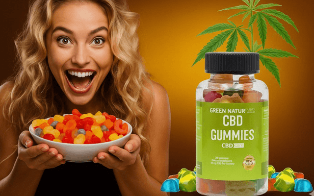 Green Nature Farms CBD Gummies Price