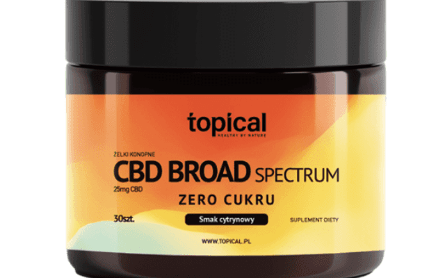Broad Spectrum CBD Gummies Reviews: A Helpful 100% Safe Gummies!