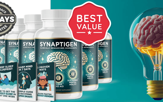 Synaptigen Review 2025: A Detailed Review of the Prostate Cognitive Supplement