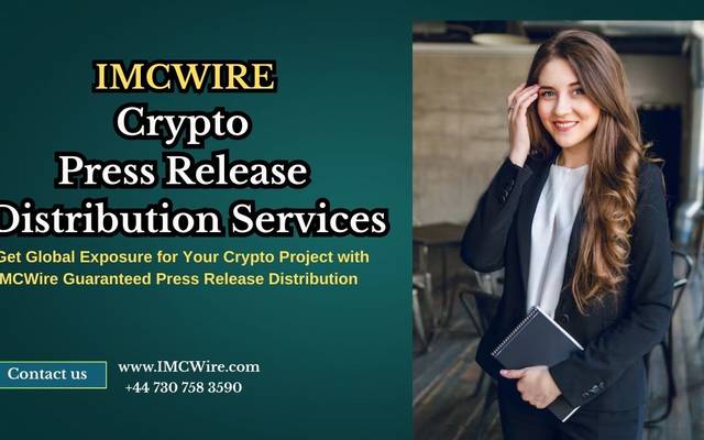 Achieve investor attention using IMCWire professional Crypto Press Release Distribution