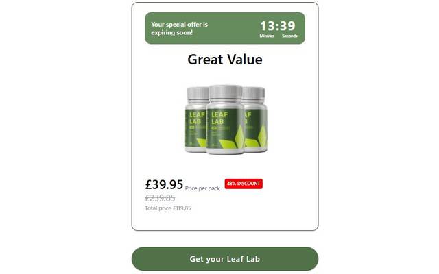 Why Leaf Lab CBD Capsules Are Gaining Popularity in the UK