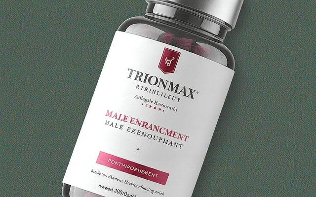 Trionmax Gummies  For Men (Official™) How To Order?