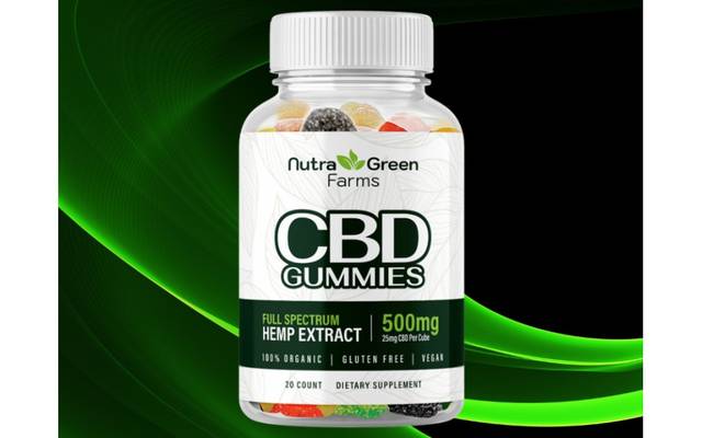 Nutra Green Farms CBD Gummies : Legit or a SCAM? Read Before You Buy!