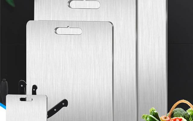

KatuChef Titanium Cutting Board ORDER CHECK THE REAL PRICE


 