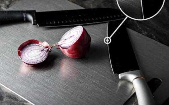 

KatuChef Titanium Cutting Board 


best deals of the season


 