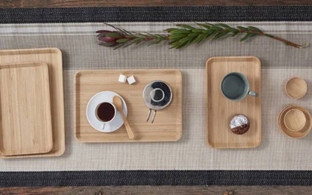 Bamboo Serving Trays: A Blend of Function and Aesthetic Appeal