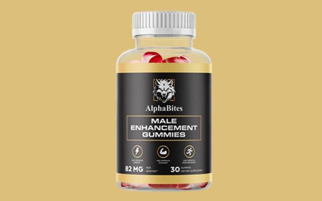 AlphaBites Male Enhancement Gummies : Ultimate Performance Solution