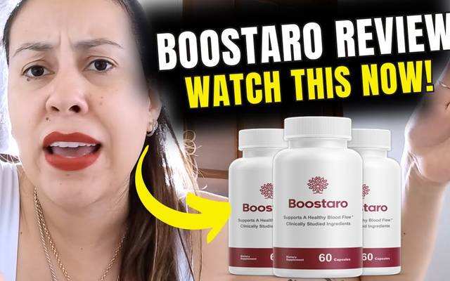 Boostaro Capsules - Get BIGGER & More Impressive In Bed!