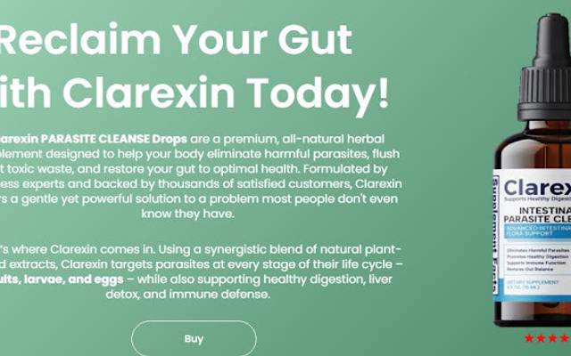 Clarexin Intestinal Parasite Cleanse (Official™) - Is It Worth the Hype?