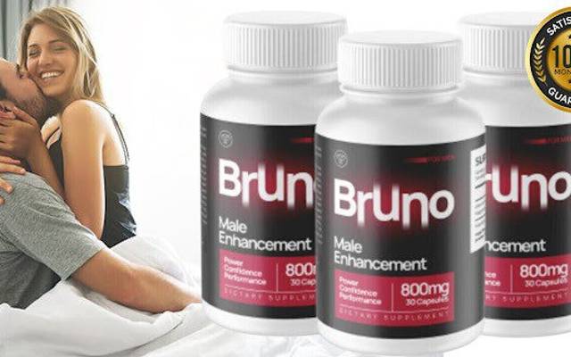 Bruno Male Enhancement Canada Support Libido & Testosterone Levels?