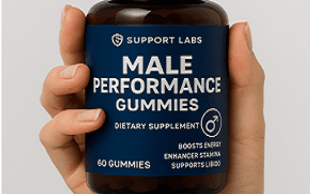 Support Labs Male Performance Gummies Analysis!!$49?