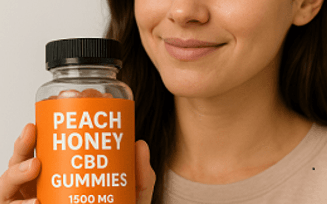 Peach Honey CBD Gummies Reviews Amazon For Sale Where To Buy?