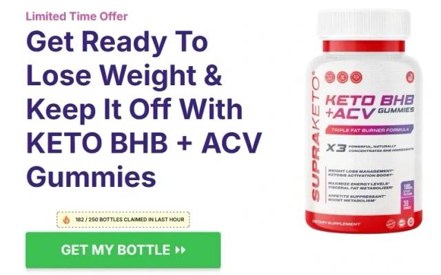 Supra Keto Gummies Australia