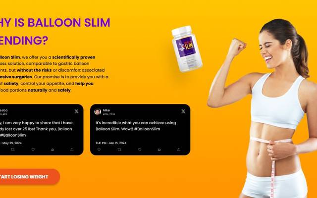 Balloon Slim Capsules – [Expert Analysis] Lose Stubborn Fat Without Risk!