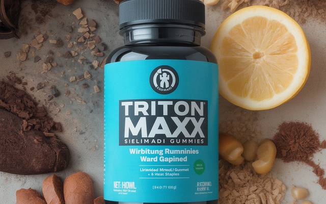 Trionmax Male Enhancement Gummies  Erectile dysfunction