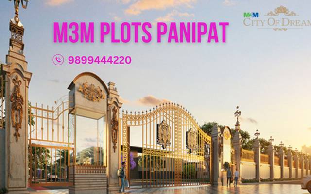 M3M Panipat Township – Luxury Plots Near NH-44