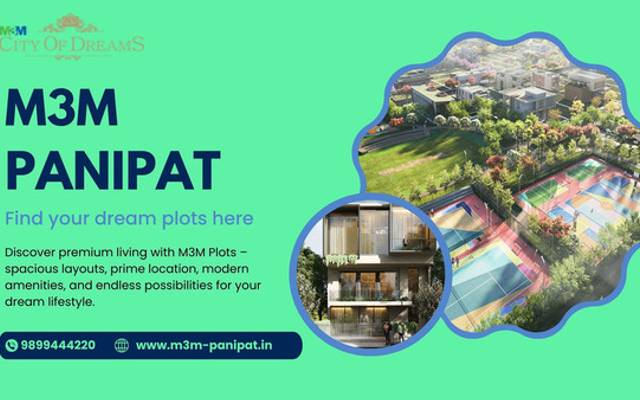 Premium Plots at M3M Panipat | 350 Acres Mega Township