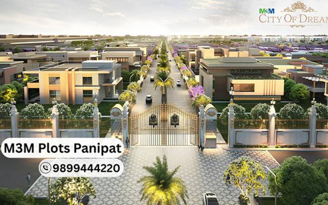 M3M Plots Panipat – Luxury Township with Prime Connectivity