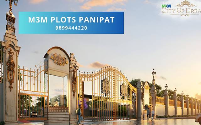 Residential Plots for Sale – M3M Panipat | 300-1000 Sq.Yrd